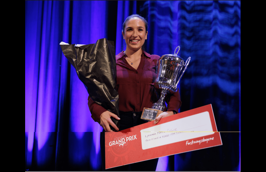 Josephine Salice – Winner of Researcher’s Grand Prix 2022!